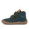 Chlapecké barefoot boty TEX AUTUMN  Petroleum Froddo G3110254-13 - khaki - 35