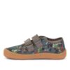 Chlapecké barefoot tenisky CANVAS Gray Froddo G1700390-1 - šedá - 27