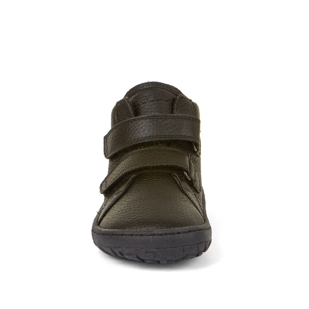 Dětské barefoot boty AUTUMN Black Froddo G3110252-10 - černá - 21