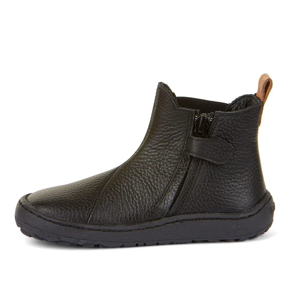 Dětské barefoot boty CHELYS Black Froddo G3160237-6 - černá - 29
