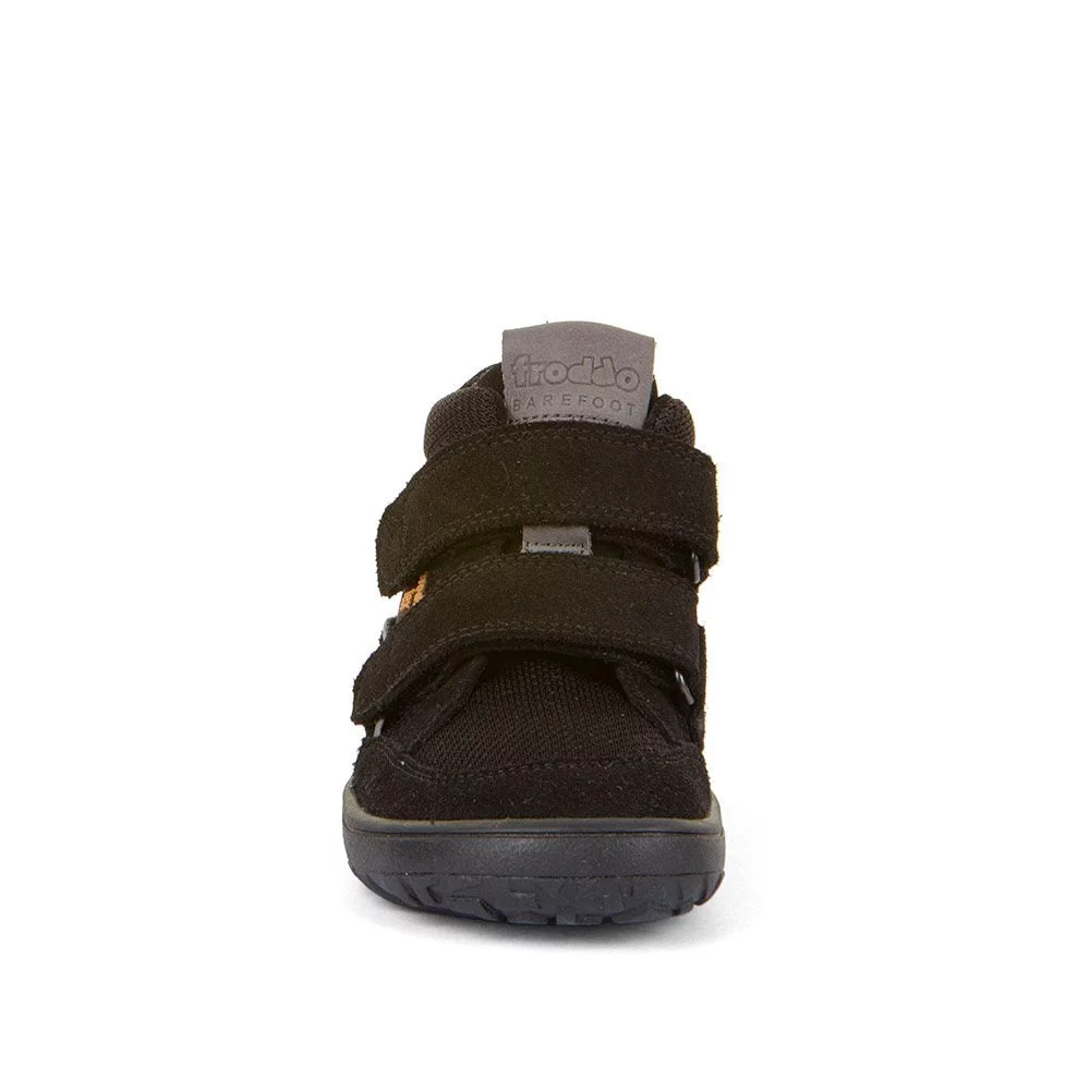 Dětské barefoot boty TEX AUTUMN  Black Froddo G3110254-11 - černá - 39