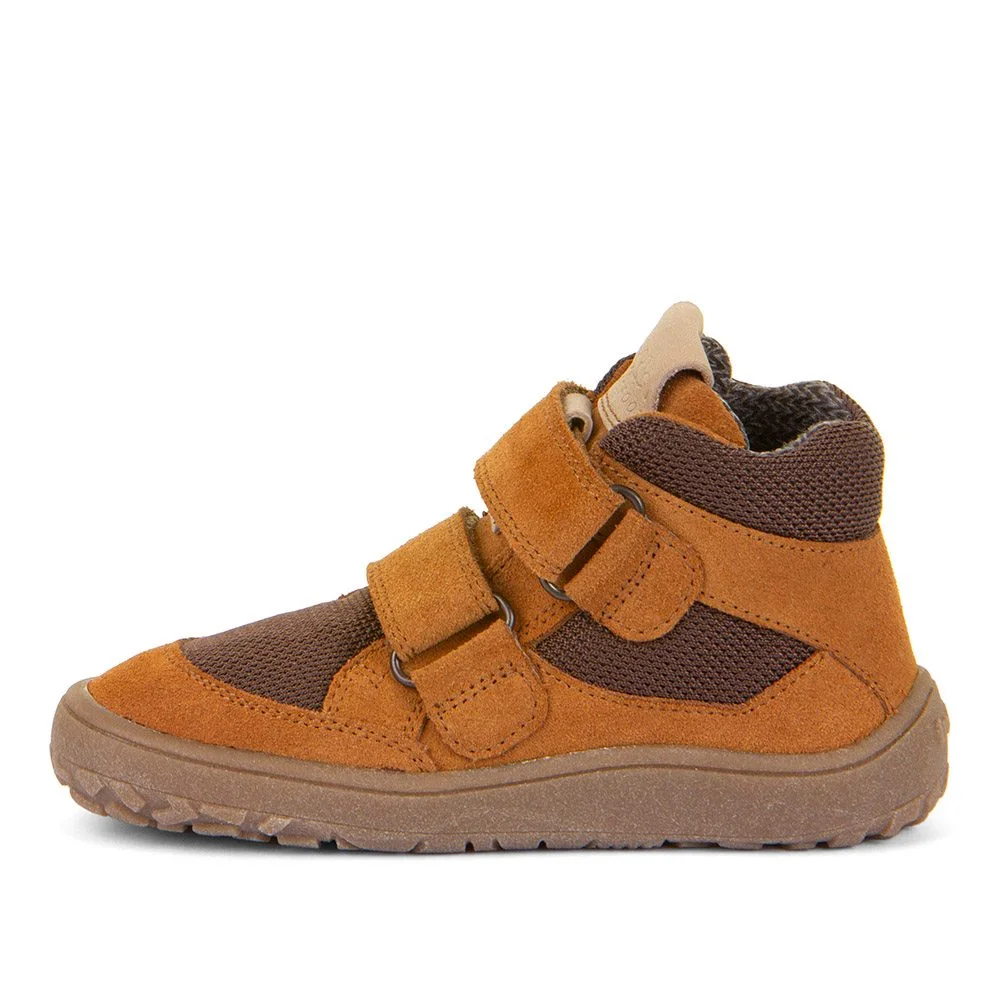 Dětské barefoot boty TEX AUTUMN  Cognac Froddo G3110254-14 - hnědá - 40
