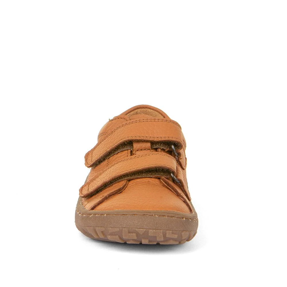Dětské barefoot tenisky BASE Cognac Froddo G3130256-1 - hnědá - 35