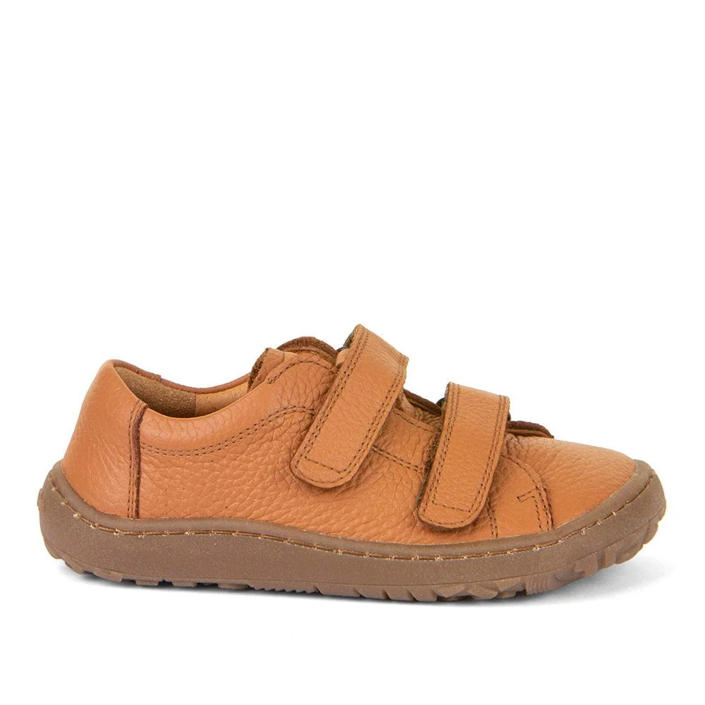 Dětské barefoot tenisky BASE Cognac Froddo G3130256-1 - hnědá - 35