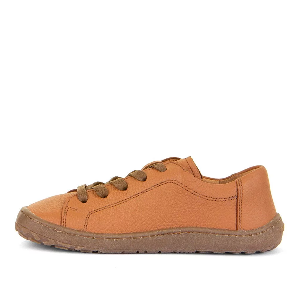 Dětské celoroční barefoot tenisky LACES COGNAC Froddo G3130257 - hnědá - 42