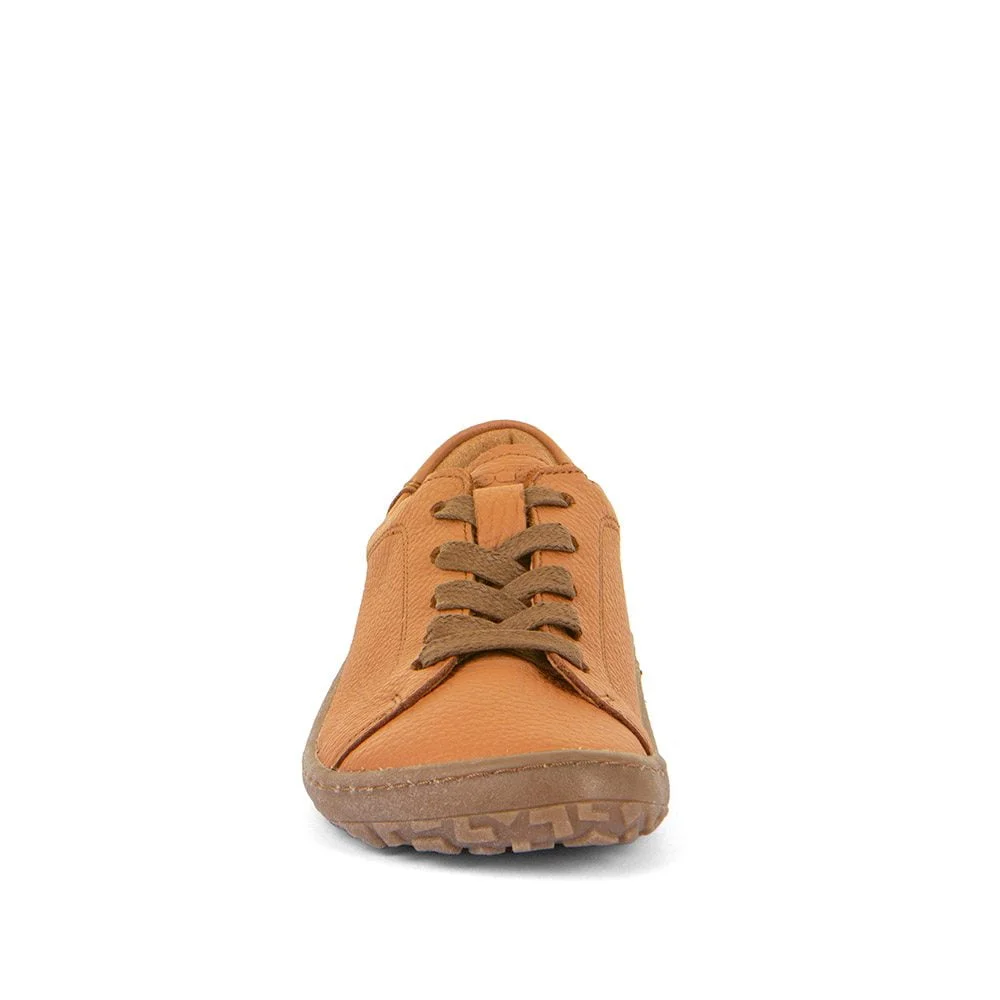 Dětské celoroční barefoot tenisky LACES COGNAC Froddo G3130257 - hnědá - 42