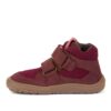 Dívčí barefoot boty TEX AUTUMN  Bordeaux Froddo G3110254-4 červená - 40