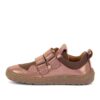 Dívčí barefoot tenisky BASE Pink/Gold Froddo G3130259-6 - růžová - 36
