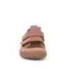 Dívčí barefoot tenisky BASE Pink/Gold Froddo G3130259-6 - růžová - 36