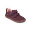 Dívčí barefoot tenisky s membránou NOLAN BORDO Protetika - červená - 23