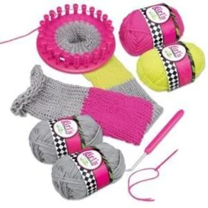 Pletací stav Scarf design