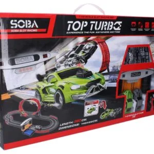 Autodráha se smyčkou 560 cm 2 auta