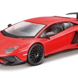 Bburago 1:24 Lamborghini Aventador LP 750-4 SV Red