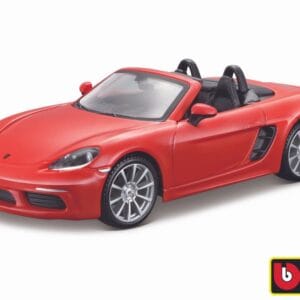 Bburago 1:24 Porsche 718 Boxster Orange