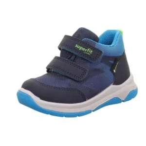 Chlapecká celoroční obuv COOPER  Blue/Light Green Gore-Tex