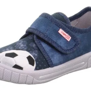 Chlapecké textilní papuče BILL Blue