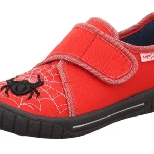 Chlapecké textilní papuče BILL Red