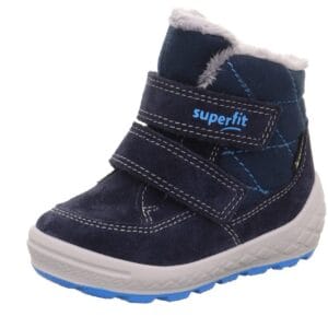 Chlapecké zimní boty GROOVY 2.0 Blue/Tuquoise Gore-TEX