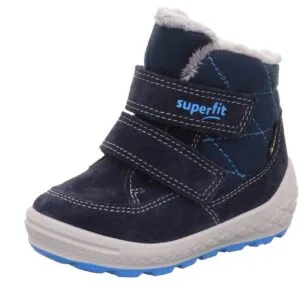 Chlapecké zimní boty GROOVY 2.0 Blue/Tuquoise Gore-TEX