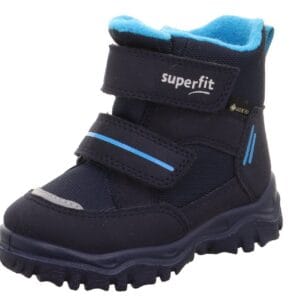 Chlapecké zimní boty HUSKY1 Blue/Light Blue Gore-Tex
