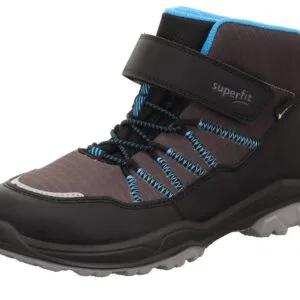 Chlapecké zimní boty JUPITER Black/Turquoise Gore-Tex
