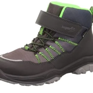 Chlapecké zimní boty JUPITER Gray/Light Green Gore-Tex
