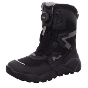 Chlapecké zimní boty ROCKET Black/Gray Gore-Tex