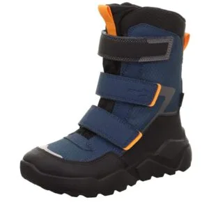 Chlapecké zimní boty ROCKET Blue/Black Gore-Tex
