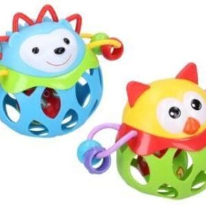 Chrastítko zvířátko 17 cm