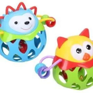 Chrastítko zvířátko 17 cm