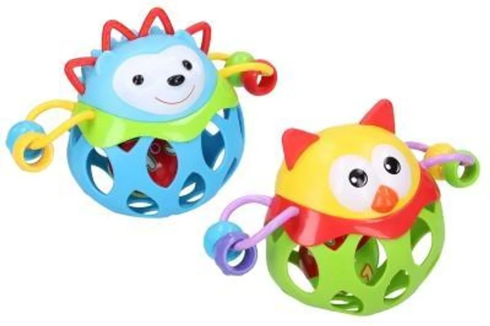 Chrastítko zvířátko 17 cm