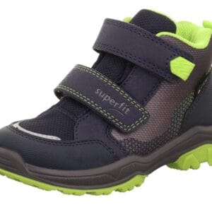 Dětské celoroční boty JUPITER  Blue/Light Green Gore-Tex