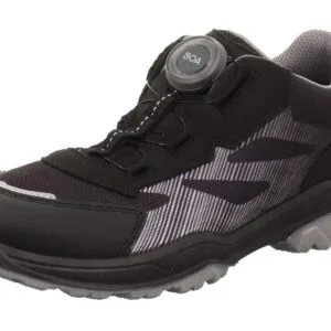Dětské tenisky JUPITER  Black/Light Gray Gore-Tex