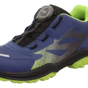 Dětské tenisky JUPITER  Blue/Green Gore-Tex