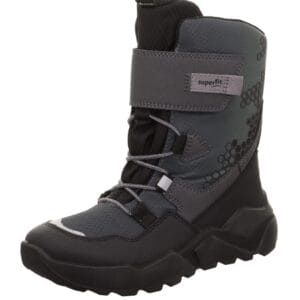 Dětské zimní boty ROCKET Black/Gray Gore-Tex