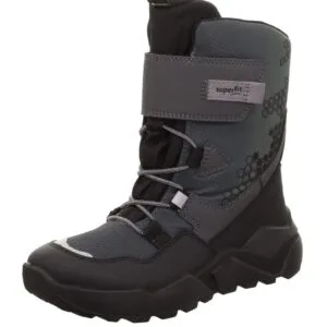 Dětské zimní boty ROCKET Black/Gray Gore-Tex