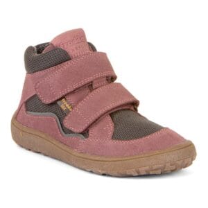 Dívčí barefoot boty TEX AUTUMN  Gray/Pink Froddo G3110254-6 - šedá - 40