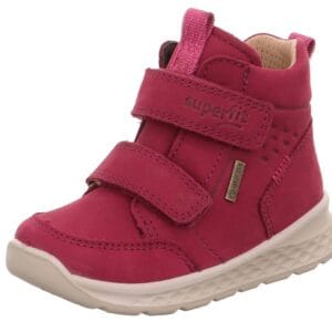 Dívčí celoroční obuv BREEZE  Red/Pink  Gore-Tex