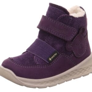 Dívčí zimní boty BREEZE Purple/Pink Gore-Tex