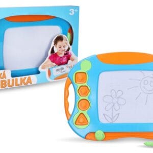 Magická kreslící tabulka barevná 40x30 cm