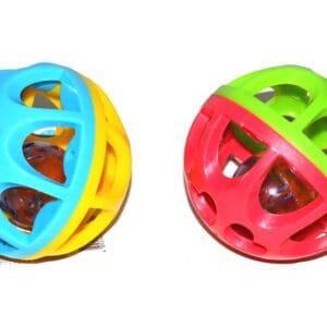 Míč s chrastítkem 9 cm