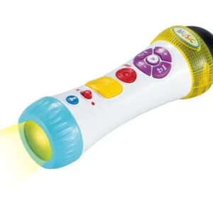 Mikrofon se světelnými efekty