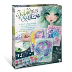 Nebulous Stars Magický akvarel