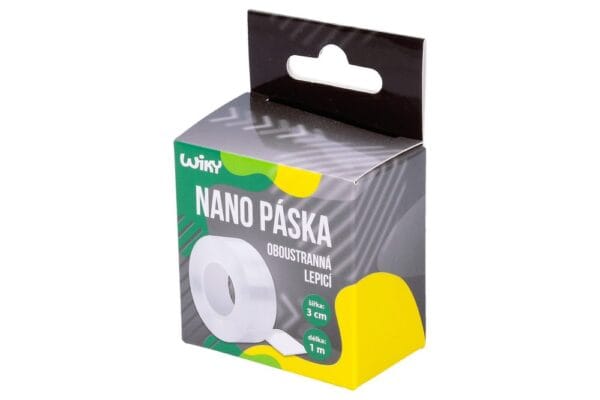 Oboustranná lepící nano páska