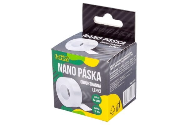 Oboustranná lepící nano páska