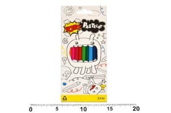 Pastelky 12 ks