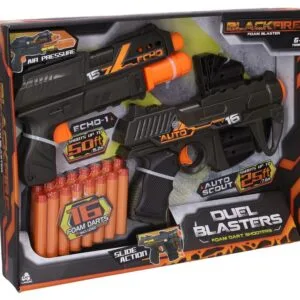 Pistole Blackfire na pěnové náboje Auto scout a Echo-1