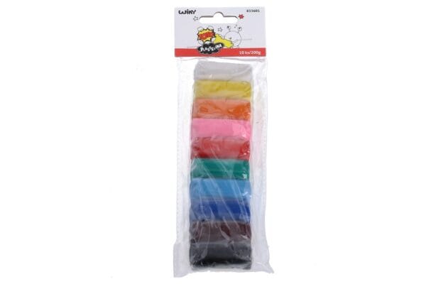 Plastelína 10 ks (200g)