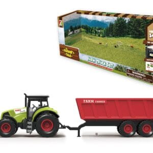 Traktor s vlečkou 36 cm