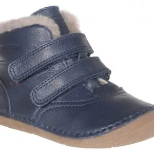 Chlapecké zimní boty Flexible PAIX UP WINTER Dark blue